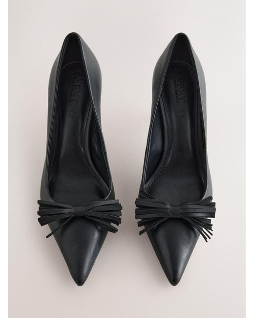 Next Black Pumps