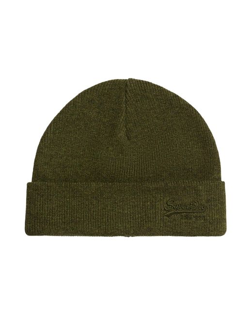 Superdry & Co Mütze Essential in Green für Herren