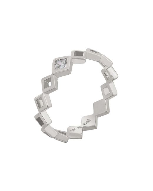 Caï White Ca Ring