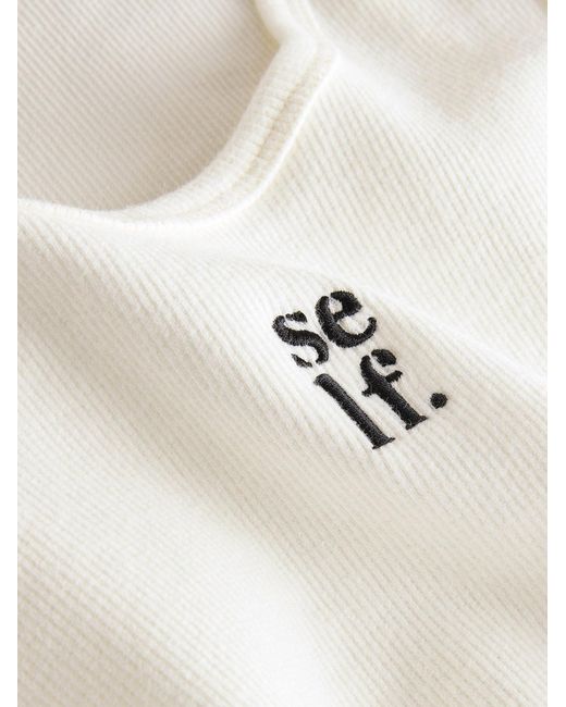 Self White Top
