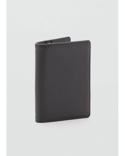 Mango Etui Leapass in Black für Herren
