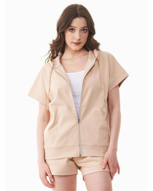 ORGANICATION Natural Sweatjacke