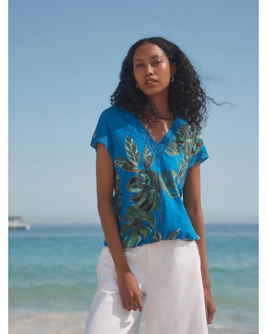 Next Blue Shirt
