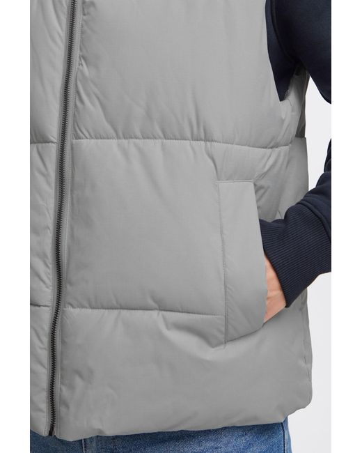 Solid Weste in Gray für Herren