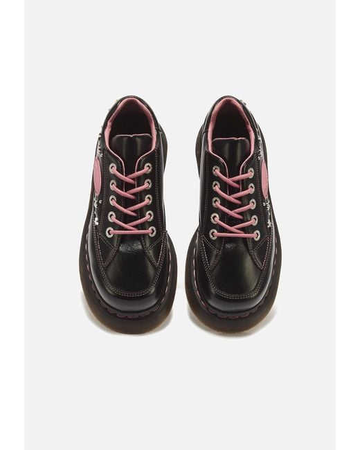 Dr. Martens Black Sneaker Buzz