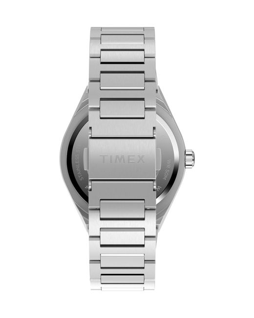 Timex Gray Analoguhr