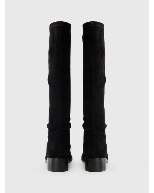 Peter Kaiser Black Stiefel