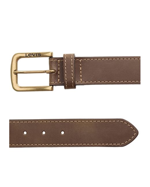 Levi's Ledergürtel LOIRE in Brown für Herren