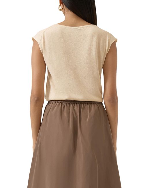S.oliver Natural Strickpullunder