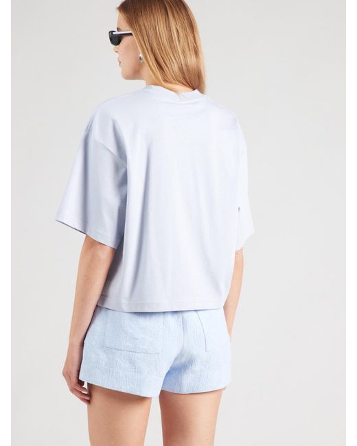 & Other Stories Blue T-Shirt