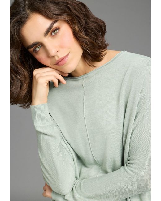Flashlights Green Pullover