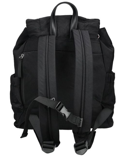 Blauer Black Rucksack