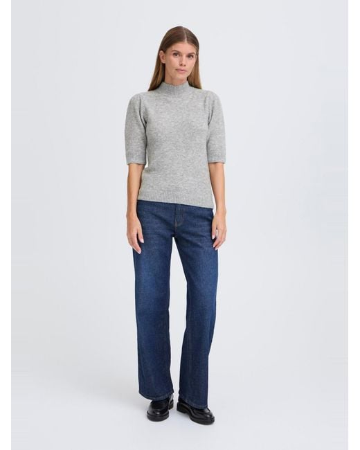 Oxmo Gray Pullover Oxisif
