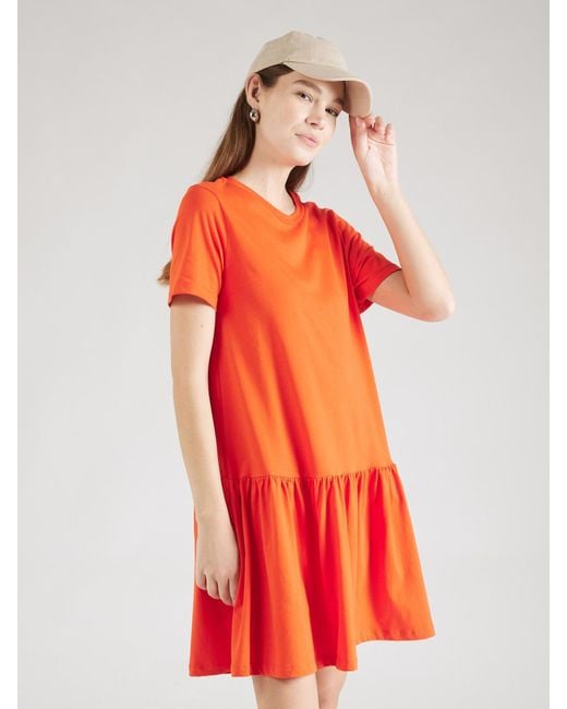 Benetton Orange Kleid