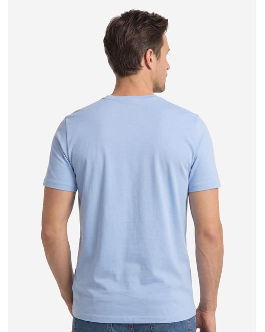 Redmond Shirt Basic in Blue für Herren