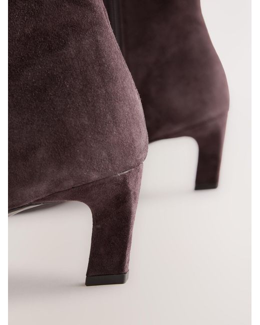 Next Brown Ankle Boots