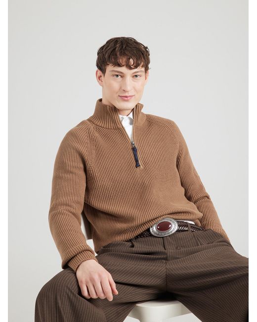 Lerros Pullover in Brown für Herren