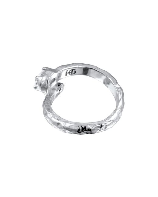Haze & Glory White Ring