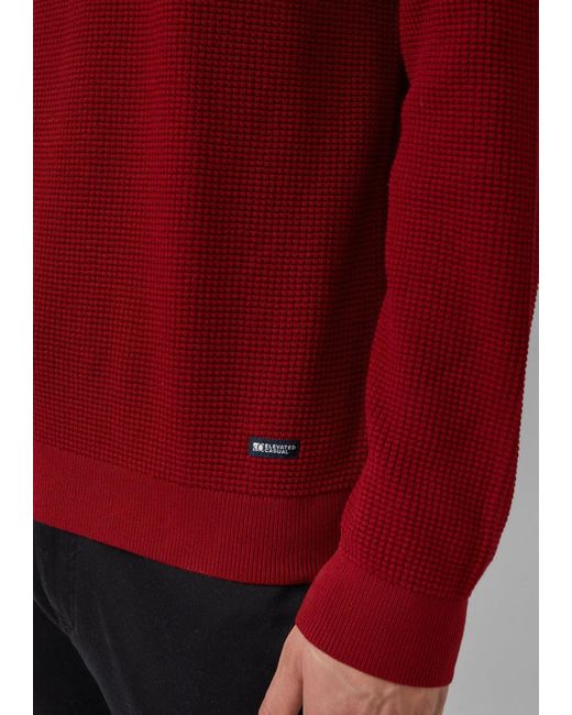 S.oliver Pullover in Red für Herren