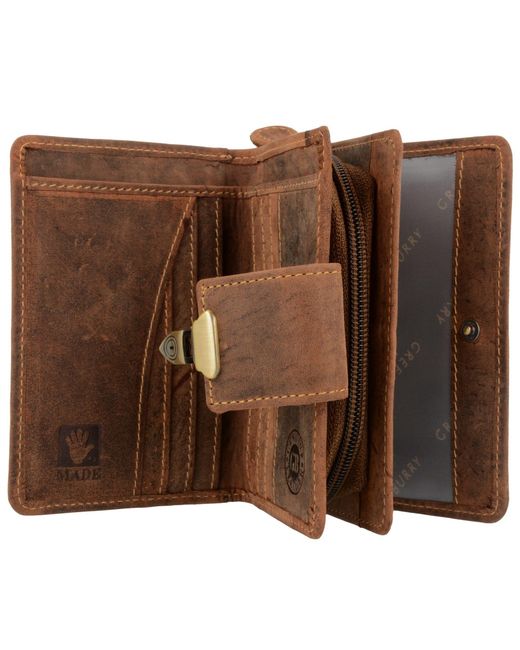 Greenburry Brown Geldbörse