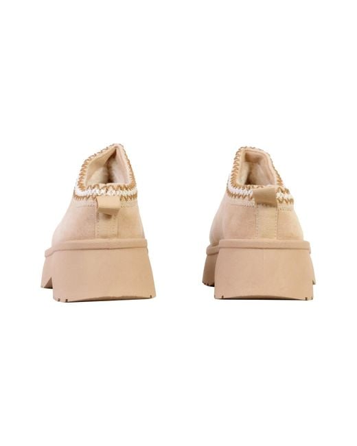 Super Mode Natural Clogs