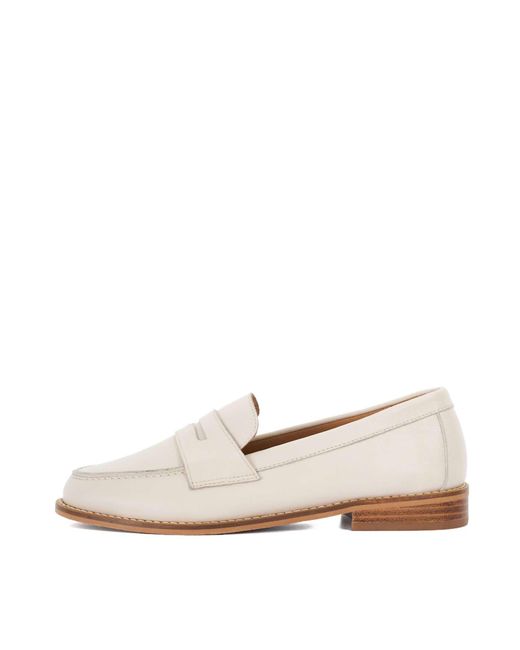Dune White Slipper Ginelli