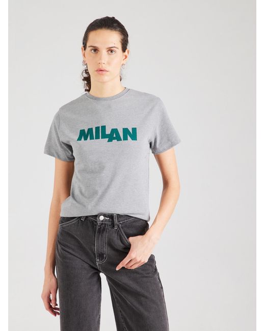 TOPSHOP Gray – kastiges t-shirt