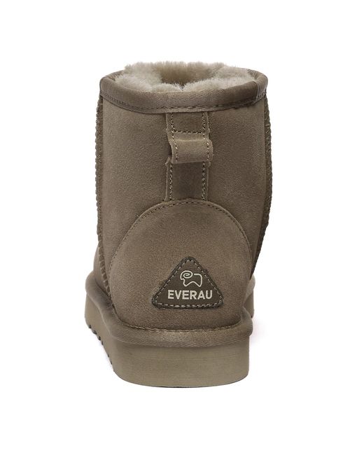 EVER AU Brown Boots
