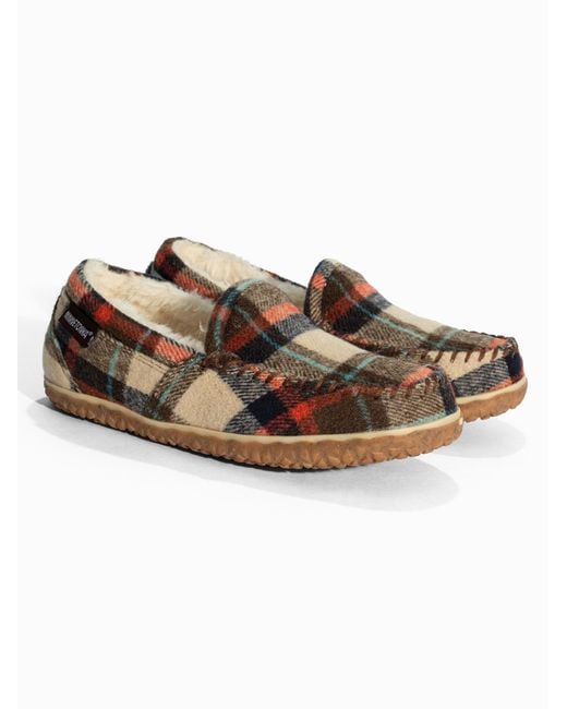 Minnetonka Brown Mokassin Tempe