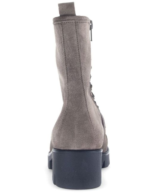 Gabor Gray Schnürstiefelette