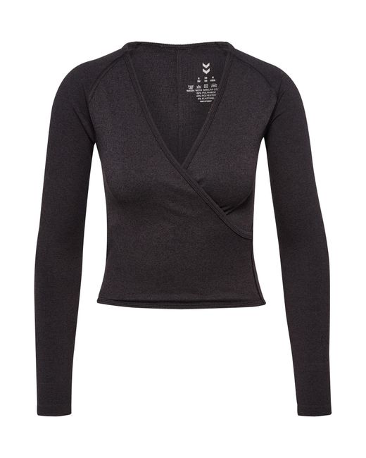 Hummel Black Funktionsshirt