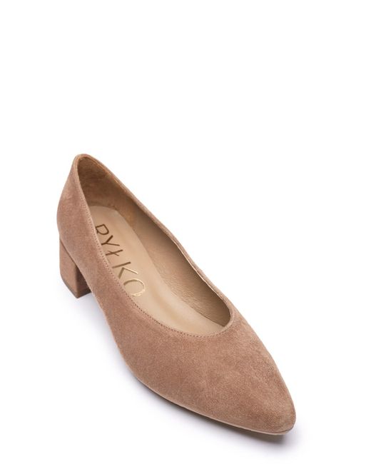 Ryłko Brown Ryko Pumps