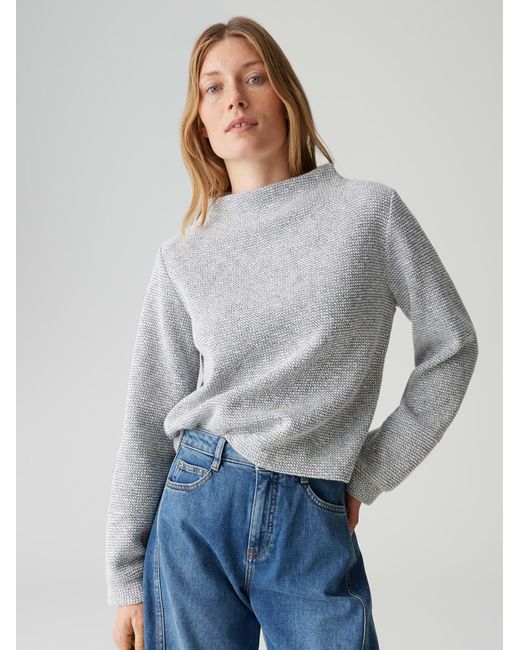 Opus Gray Pullover Glimsa