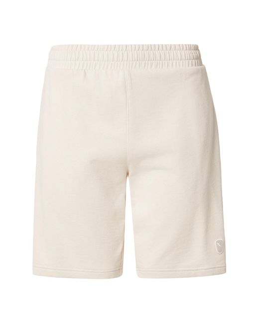 PUMA Shorts Essentials Elevated in White für Herren