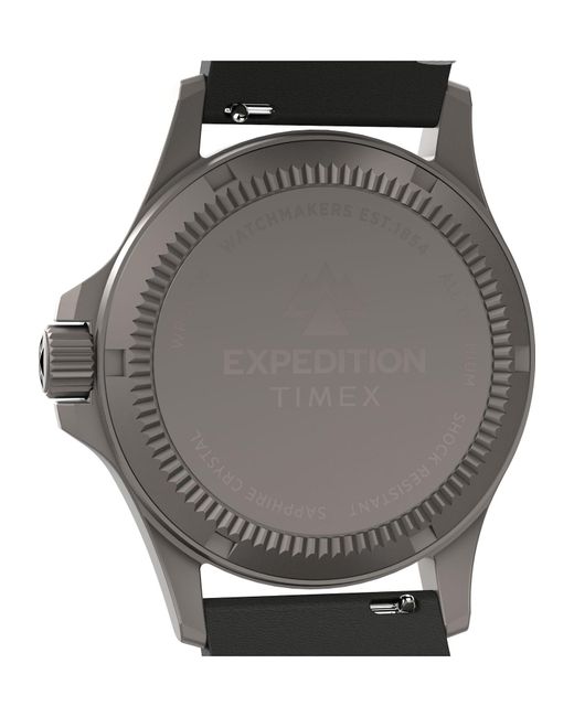 Timex Uhr Expedition Titanium in Black für Herren