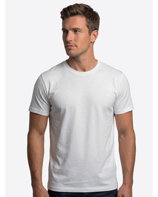 RAGMAN Unterhemd Basic in Blue für Herren