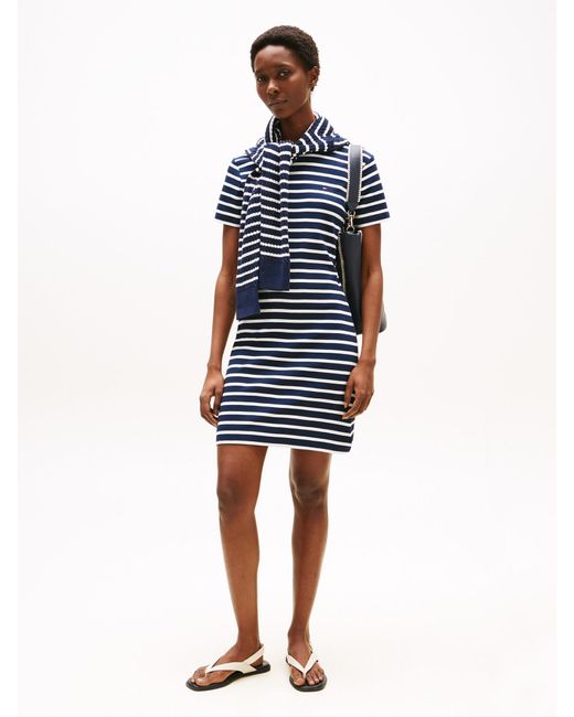 Tommy Hilfiger Blue Kleid New Cody