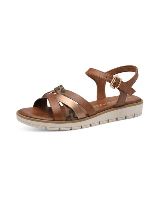 Marco Tozzi Brown Sandale