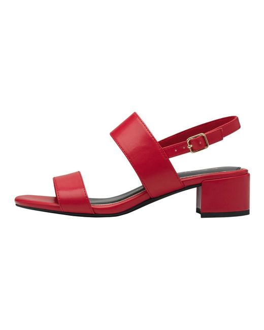 Marco Tozzi Red Sandale