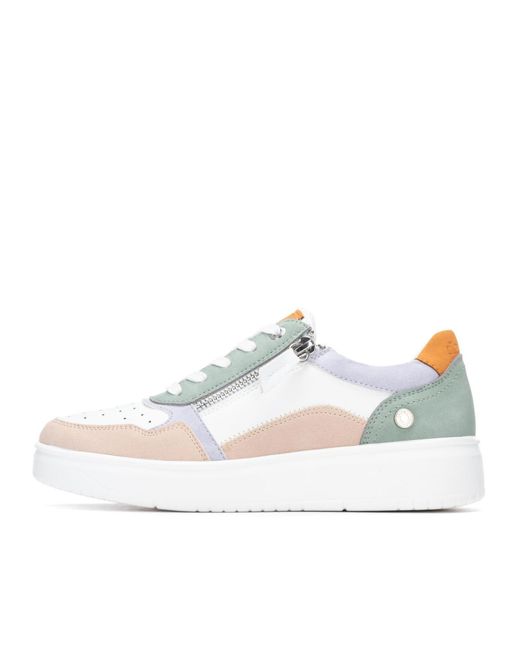 Refresh White Sandale
