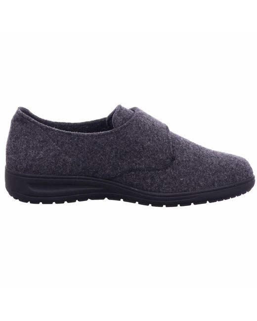 SOLIDUS Blue Hausschuh Kate