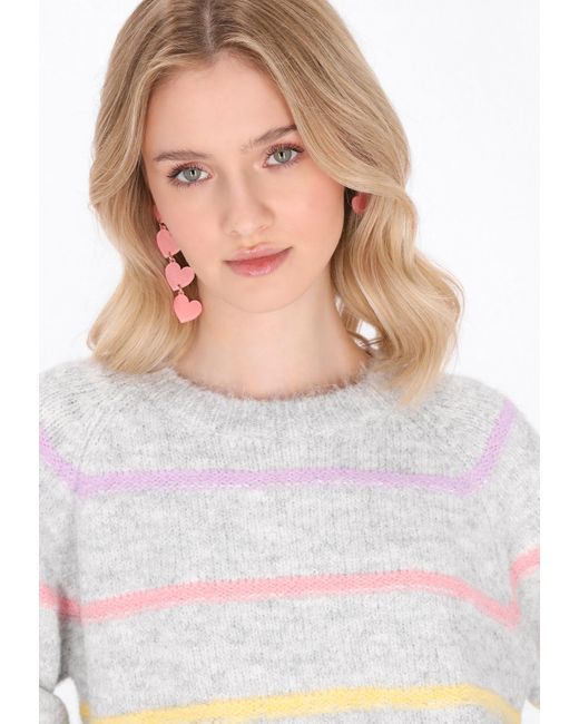 myMo White Pullover