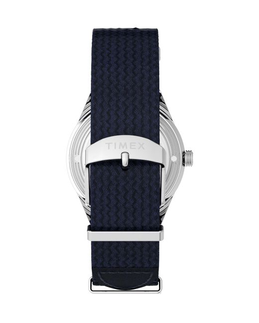 Timex Uhr Marlin Jet Automatic in Blue für Herren