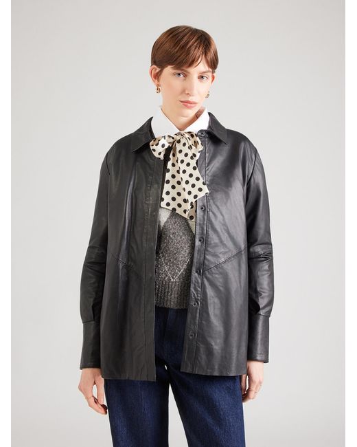 Maze Black Jacke