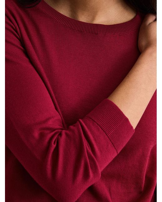 Il Lanificio Red Pullover