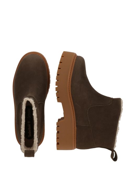 Timberland Brown Boots Stone Street