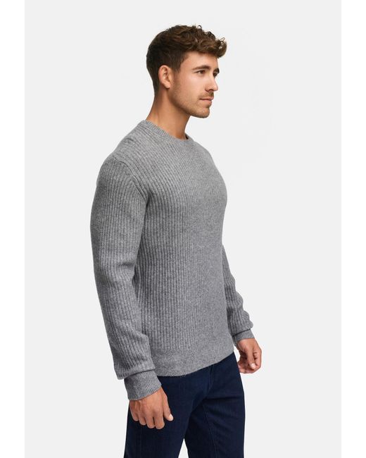 INDICODE Pullover Inpeace in Gray für Herren
