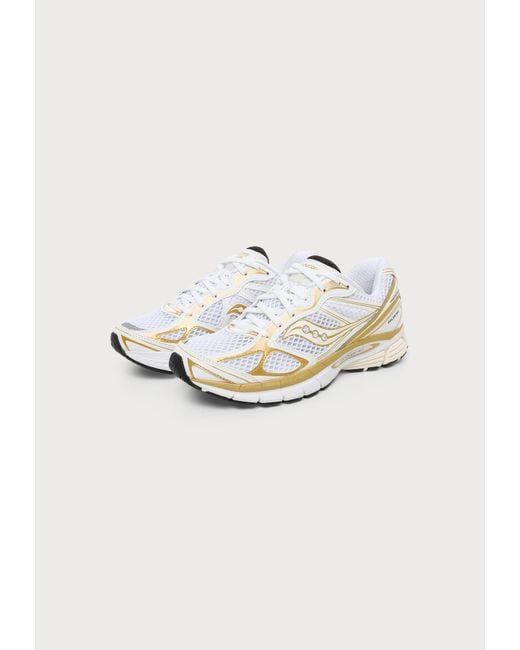 Saucony White Sneaker Progrid Guide 7
