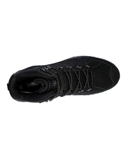 Brütting Boots in Black für Herren