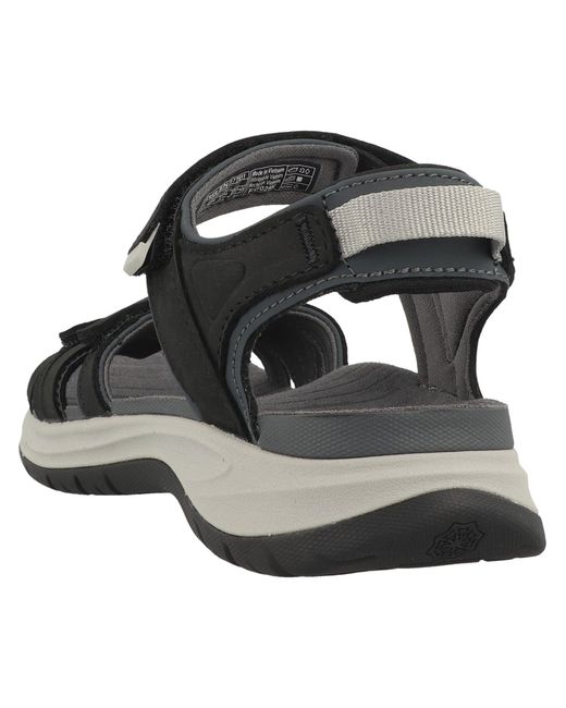 Teva Black Trekkingsandale